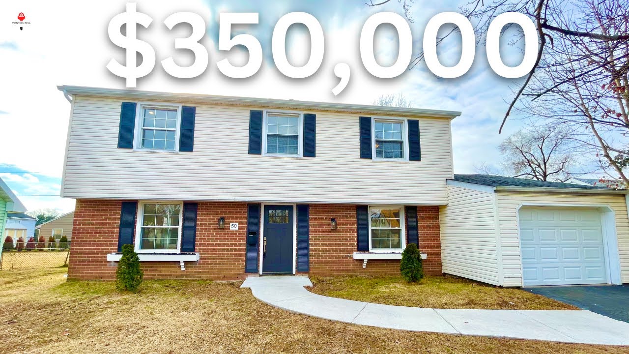 Empty Fully Renovated Home Tour | Willingboro NJ | 4 Bedrooms | 2.5 Bathrooms | 1,979 sqft
