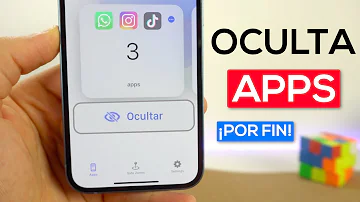 ¿Qué aplicaciones se utilizan para ocultar cosas en el iPhone?