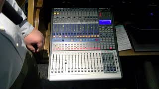 Presonus StudioLive 16 4 2 AI - Setting EQ