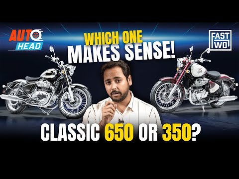 Royal Enfield Classic 350 Or Classic 650? Which One Is More Suitable?