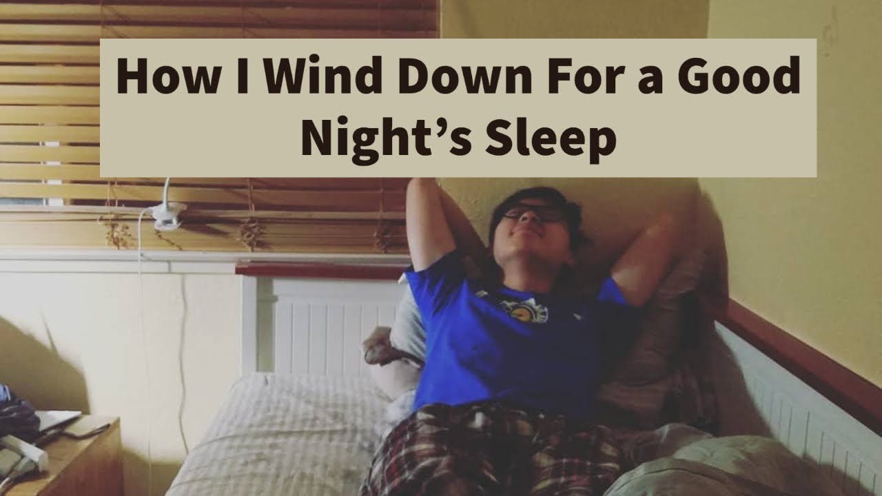 OFF THE RECORD How I Wind Down for a Good Night's Sleep YouTube