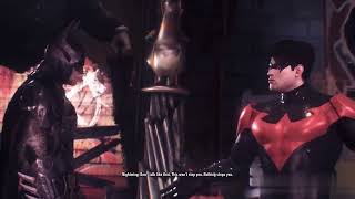 Full (Arkham knight) Bruce & dick farewell News