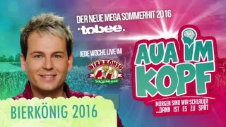 Video thumbnail of "AUA IM KOPF - Mallorca 2016 - TOBEE - Hörprobe"