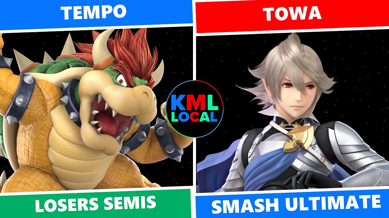 KMLocal 43: Losers Semis - Tempo (Bowser) Vs. Towa (Wii Fit Trainer) SSBU