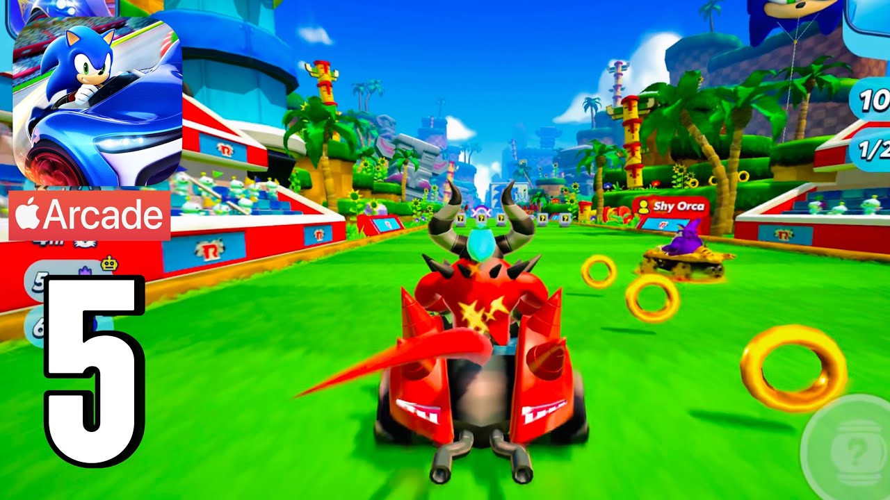 Sonic Racing New Character Full Mobile Gameplay Walkthrough Part 5 ...