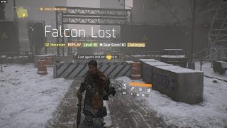 The Division | Falcon Lost Challenge Mode [Completed Solo]