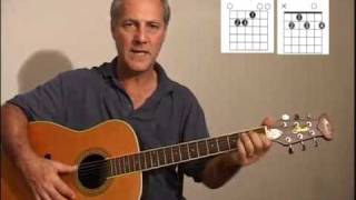 Video thumbnail of "Guitar Lesson | Lullaby "Hush Little Baby" song | Free Guitar Song Lesson"