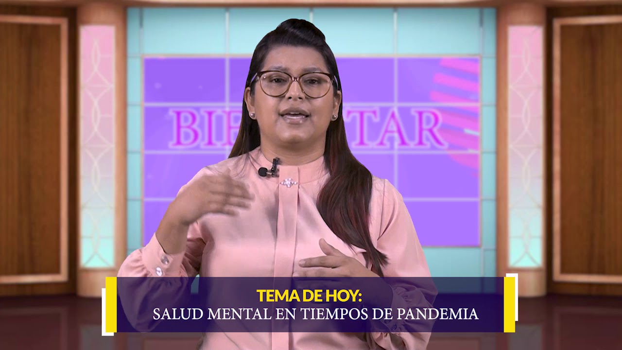 Salud mental en tiempos de pandemia - BIENESTAR - YouTube