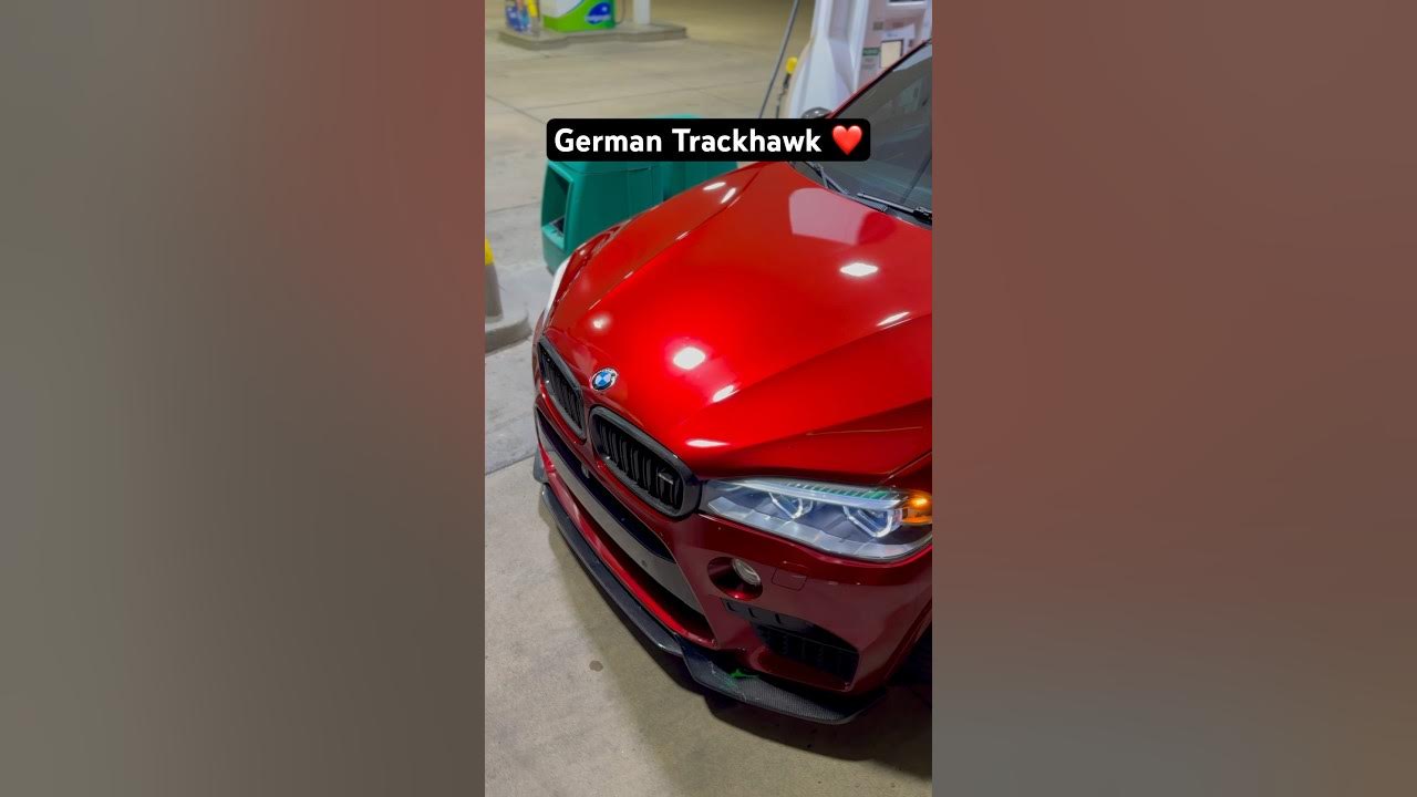 Trackhawk killer ️ bmw f85 x5m YouTube