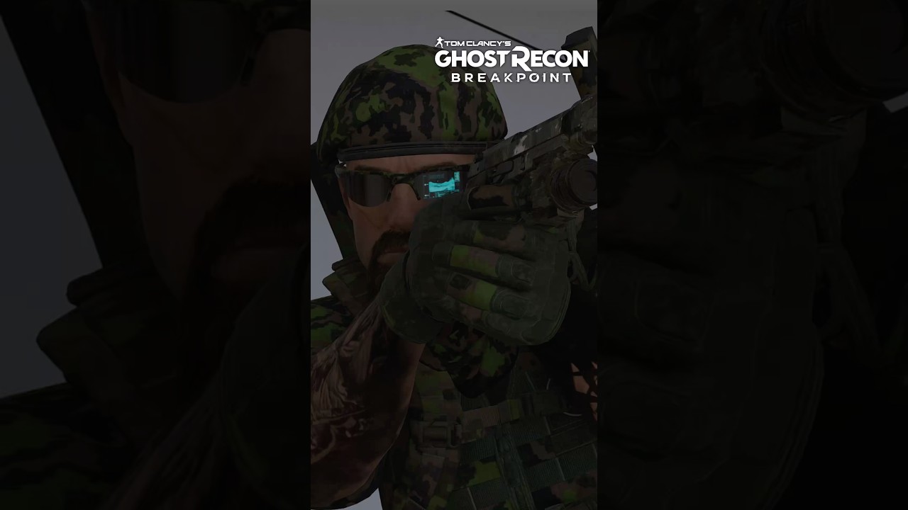 GQ5 I GHOST RECON BREAKPOINT PS5 I NOMAD STEALTH SHOOTING