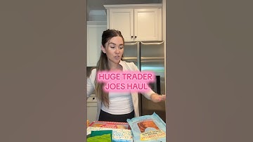 What I bought at Trader Joe’s! Family of 5 grocery haul. #groceryshopping #groceryhaul #traderjoes