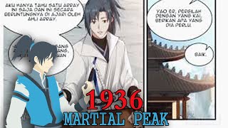 MARTIAL PEAK CHAPTER 1936 BAHASA INDONESIA | BLACK TORTOISE ARRAY
