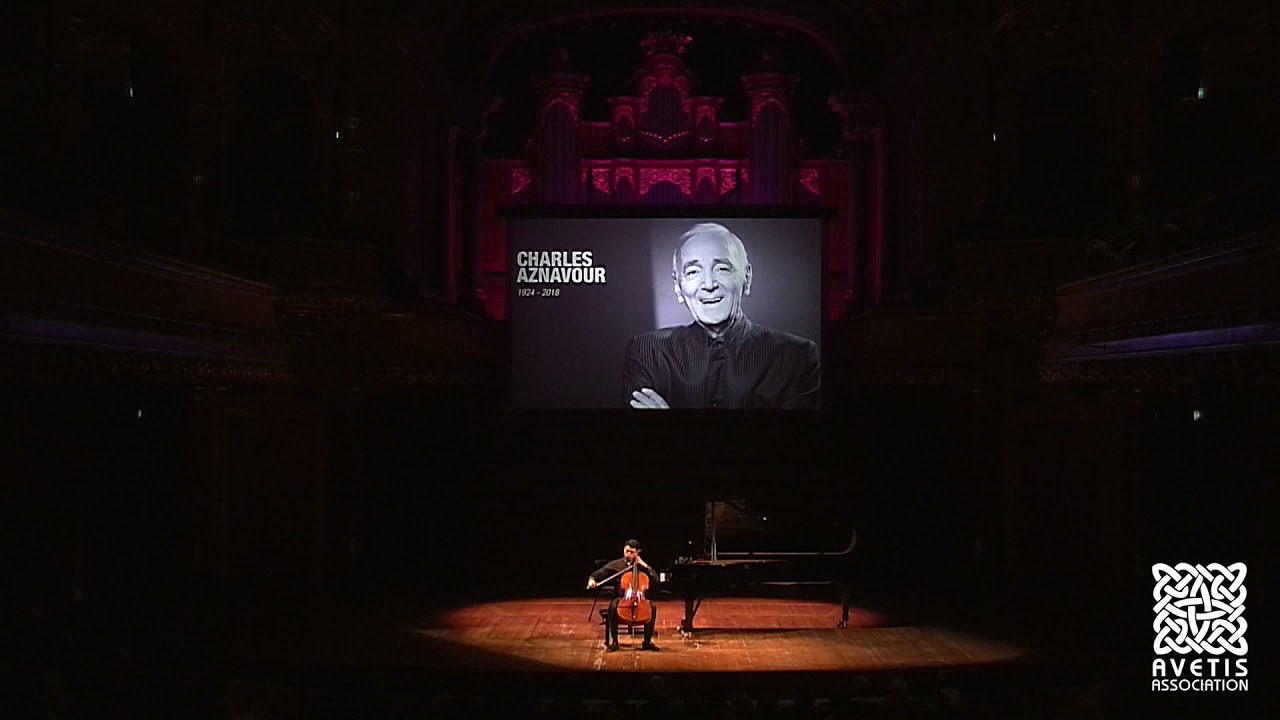 Narek Hakhnazaryan - Sollima, Lamentatio