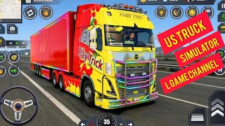 US Truck Driving Simulator 3D | American Truck Simulator | US Truck Driving Game (Android,ios) screenshot 5