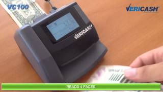 Vericash VC100 VERIFICADOR DE BILLETES ELECTRÓNICO screenshot 3