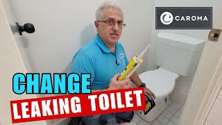 Full Instructions How to Install a Caroma Uniset II Connector S Trap Toilet Suite, Quick & Easy