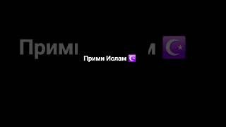 прими же ислам ☪️