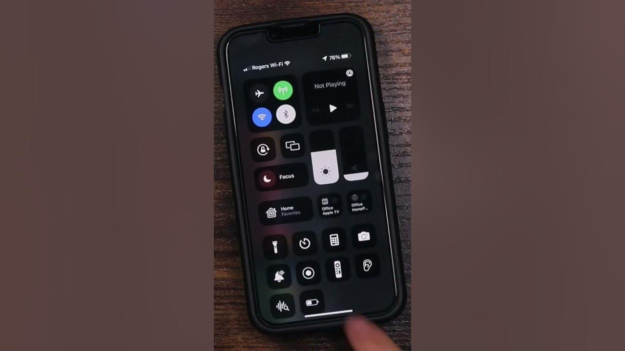 how-to-add-low-power-mode-to-control-center-iphone-tips-youtubeshorts