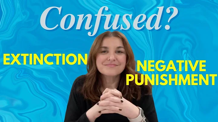 Dana Do's: Confused About Extinction and Negative Punishment?