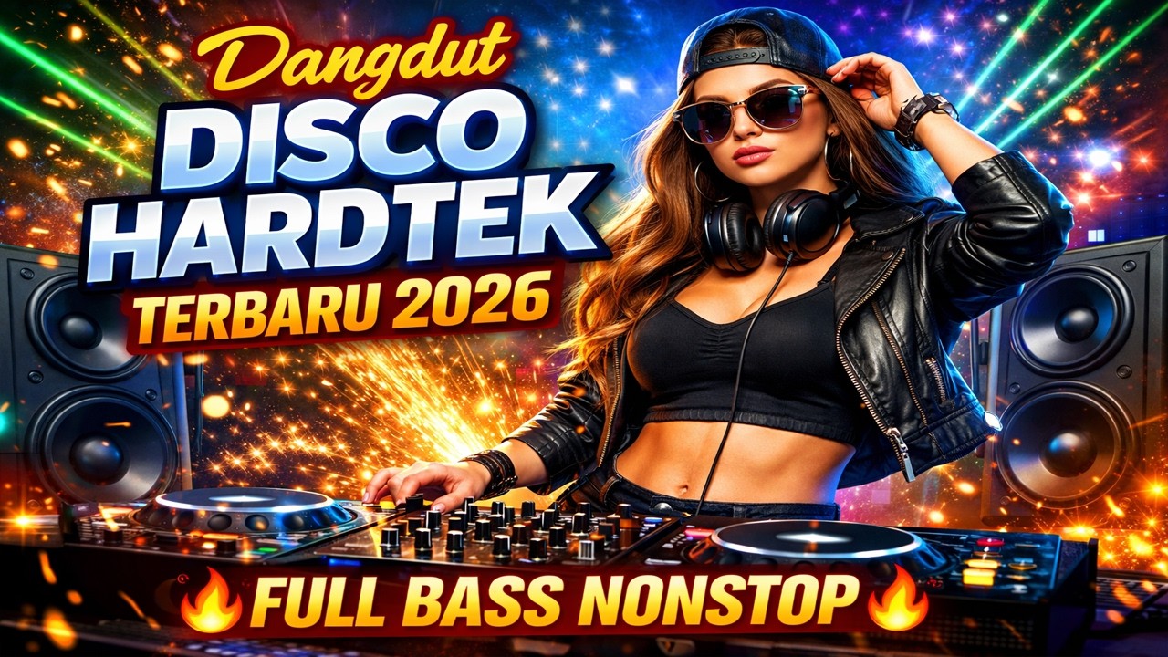 Disco Hardtek Terbaru 2026 🔥 Full Bass Nonstop