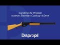 Review  Carabina de Pressão Crosman Sheridan Cowboy 4.5mm