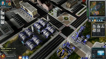 Command & Conquer Red Alert 3 - Allied Mission #9 - Leningrad - The Moon shall never have them