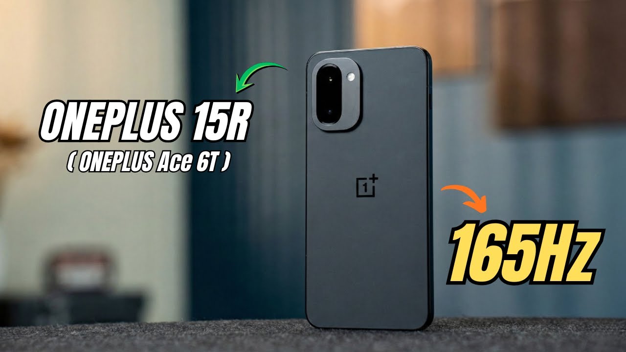 OnePlus Ace 6T / OnePlus 15R Full Review |Snapdragon 8 Gen 5