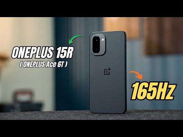 OnePlus Ace 6T / OnePlus 15R Full Review |Snapdragon 8 Gen 5