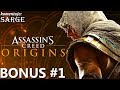 Zagrajmy w Assassin's Creed Origins [PS4 Pro] BONUS #1 - Światła wśród piasków