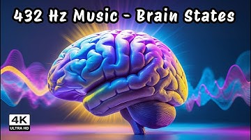 🧠 432 Hz Deep Sleep – Critical Brain States & Tryptophan Networks