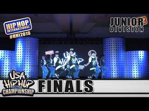 LilPhunk - Boston, MA (1st Place Junior) at HHI's 2019 USA Hip Hop Dance Championship Finals