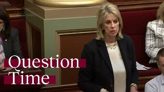 Question Time: Legislative Council - 14 August 2026