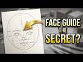 Realistic Face Drawing Guide for Polymer Clay Artists