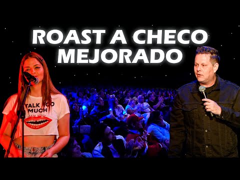 Sergio Mejorado hace Stand Up y le toca el Roast de Alexa Zuart