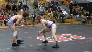 2020 SE AAA consol semi - 170 - Austin Boaman (Owen J. Roberts) vs Alan Alexander (Boyertown)