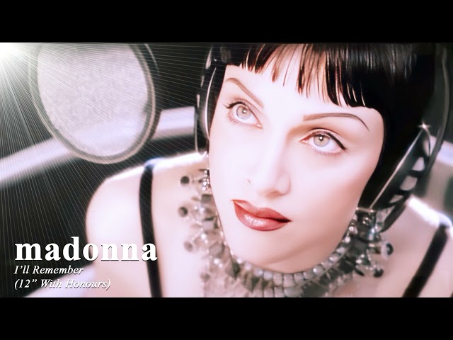 Madonna - I'll Remember (12 Inch With Honours) class=