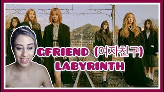 GFRIEND (여자친구) '回:LABYRINTH' Highlight Medley REACTION