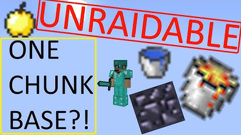 How to make strong 1 chunk factions base