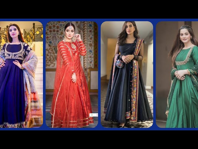 A Line Suits Online: Buy A Line Salwar Kameez for Women | Utsav Fashion