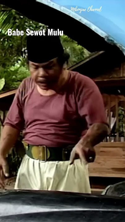 Benyamin S 'Si Doel Anak Sekolahan'