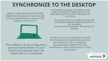 Mobile Device Synchronization Basics and HOW