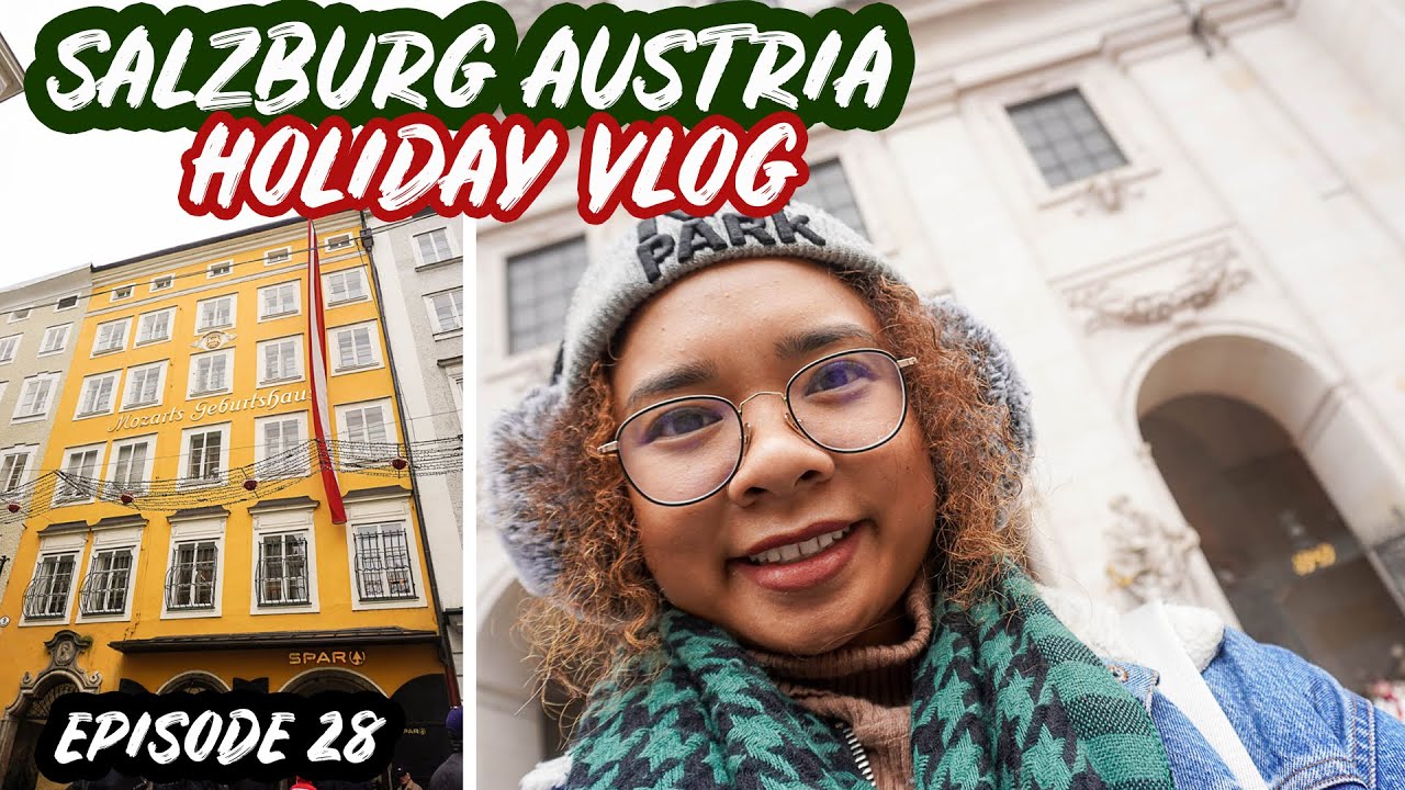 The Sound of Music & Mozart Landmarks | SALZBURG, AUSTRIA VLOG 🇦🇹