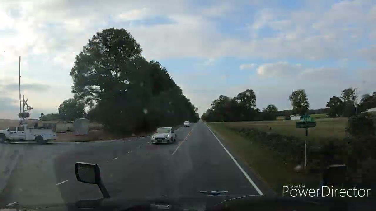 October 11, 2022 Trucking picked up Warsaw North Carolina going