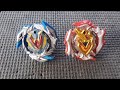 Beyblade Burst Battle: Wonder Valtryek V4 Vs. Z Achilles A4