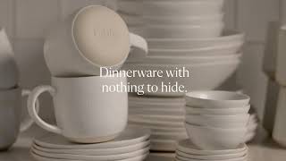Dinnerware With Nothing To Hide Fable