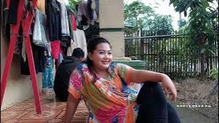 inilah janda desa neng anggun,,, selalu bahagia walau banyak tekanan hidup