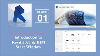 #1 | Revit & BIM Introduction | Autodesk Revit for beginners | Revit Tutorials