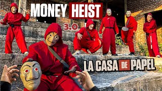 PARKOUR SECURITY VS MONEY HEIST 3.0 ( Epic Parkour Pov Action ) | |''NEW MEMBERSHIP''| | MOVIE 2023