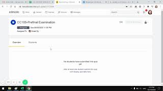 Edmodo Exam: How to check customize exam result
