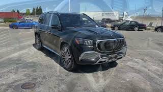 2023 Mercedes-Benz GLS Maybach GLS 600 4D Sport Utility 4MATIC® Pleasanton, Livermore, Fremont...